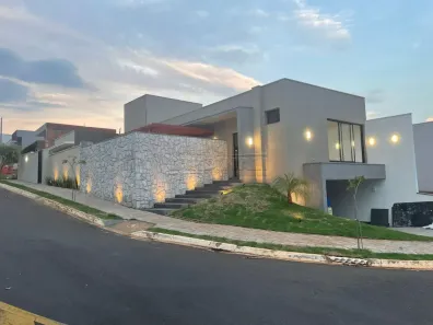 Casa de Condomínio com 3 Quartos à venda, 198m² no Residencial Campos de Piemonte, Araraquara