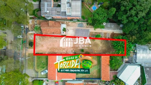Lote/Terreno à venda, 570m² no Mercês, Curitiba