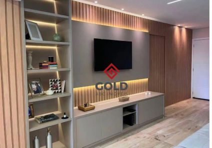Apartamento com 3 Quartos à venda, 104m² no Vila Assunção, Santo André
