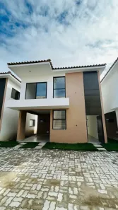 Casa de Condomínio com 3 Quartos à venda, 115m² no Buraquinho, Lauro de Freitas
