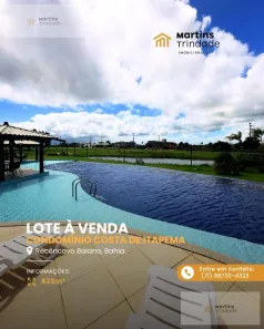 Lote/Terreno à venda, 533m² no Acupe, Santo Amaro