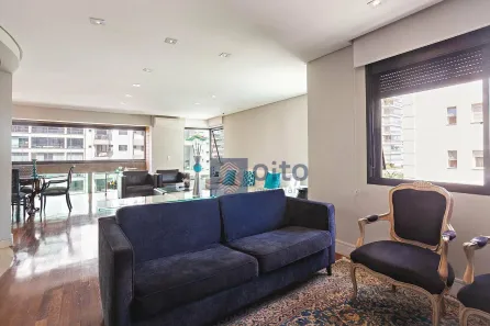 Apartamento com 3 Quartos à venda, 178m² no Itaim Bibi, São Paulo
