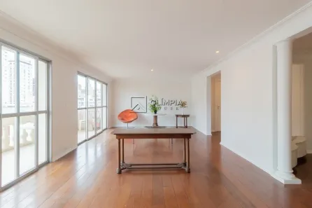 Apartamento com 3 Quartos para alugar, 264m² no Jardim Paulista, São Paulo