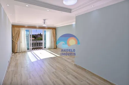Apartamento com 3 Quartos para alugar, 130m² no Bal Tres Marias, Peruíbe