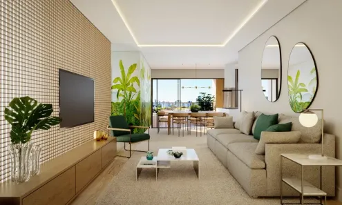 Apartamento com 2 Quartos à venda, 85m² no Kobrasol, São José