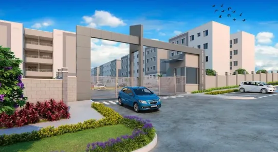 Apartamento com 2 Quartos para alugar, 50m² no Loteamento Abílio Jorge Cury, São José do Rio Preto