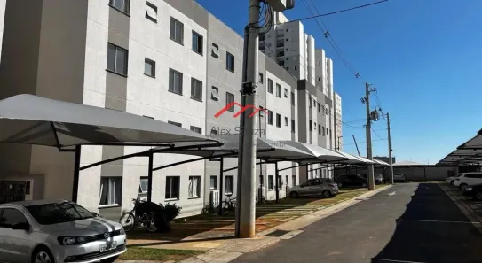 Apartamento com 2 Quartos à venda, 39m² no Parque Orestes Ôngaro, Hortolândia