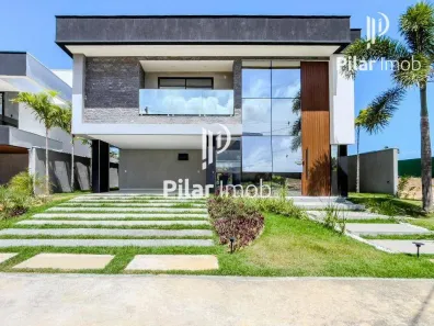 Casa de Condomínio com 5 Quartos à venda, 370m² no Cidade Alpha, Eusébio