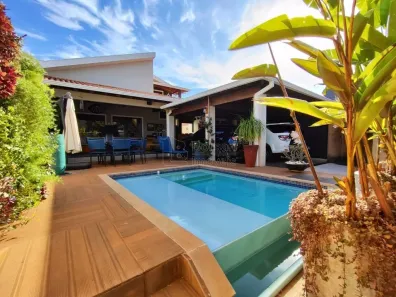 Casa de Condomínio com 3 Quartos à venda, 210m² no Jardim dos Flamboyants, Araraquara