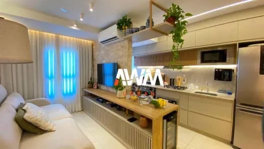 Apartamento com 2 Quartos à venda, 56m² no Parque Amazônia, Goiânia