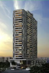 Apartamento com 2 Quartos à venda, 93m² no Guilhermina, Praia Grande