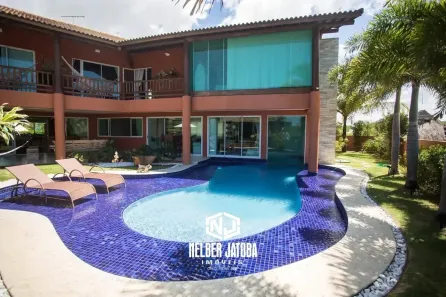 Casa de Condomínio com 5 Quartos à venda, 694m² no Barra Nova, Marechal Deodoro