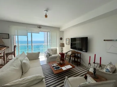 Apartamento com 2 Quartos para alugar, 80m² no Mar e Céu, Guarujá