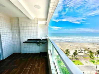 Apartamento com 2 Quartos à venda, 77m² no Balneario Flórida, Praia Grande