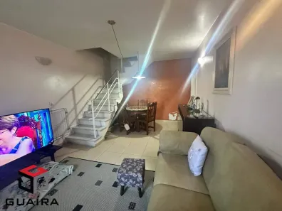 Sobrado com 3 Quartos à venda, 107m² no Campestre, Santo André