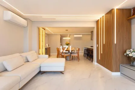 Apartamento com 3 Quartos à venda, 120m² no Santo Amaro, São Paulo