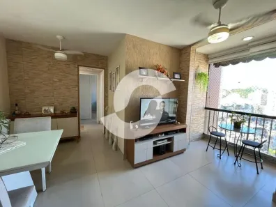Apartamento com 2 Quartos à venda, 75m² no Icaraí, Niterói