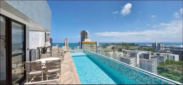 Apartamento com 1 Quarto à venda, 22m² no Barra, Salvador