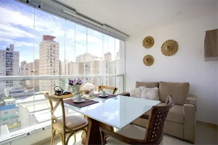Apartamento com 1 Quarto à venda, 38m² no Indianópolis, São Paulo