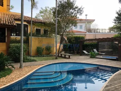 Casa de Condomínio com 4 Quartos à venda, 458m² no Alphaville Dom Pedro, Campinas