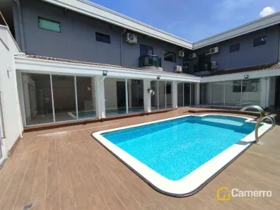 Casa de Condomínio com 4 Quartos para alugar, 372m² no Loteamento Residencial Jardim dos Ipês Amarelos, Americana