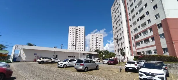 Apartamento com 2 Quartos para alugar, 50m² no Piatã, Salvador