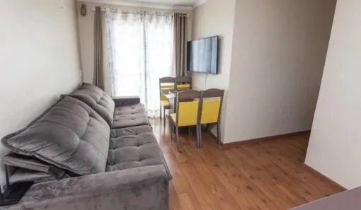 Apartamento com 2 Quartos à venda, 50m² no Jardim Ísis, Cotia