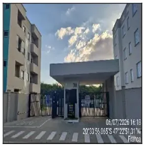 Apartamento com 1 Quarto à venda, 50m² no Recanto Elimar II, Franca
