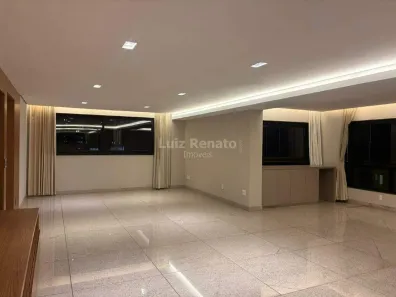 Apartamento com 4 Quartos para alugar, 220m² no Belvedere, Belo Horizonte