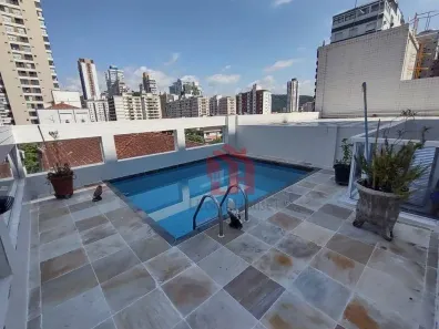 Cobertura com 4 Quartos à venda, 200m² no Pompéia, Santos
