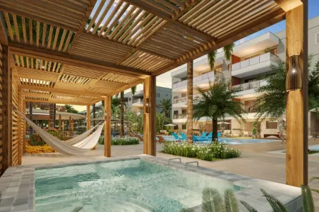 Apartamento com 3 Quartos à venda, 80m² no Porto das Dunas, Aquiraz