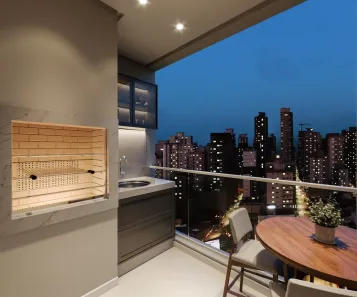 Apartamento com 3 Quartos à venda, 70m² no Jardim Praia Mar, Itapema