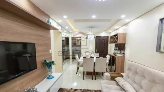Apartamento com 2 Quartos à venda, 78m² no Vila Firmiano Pinto, São Paulo