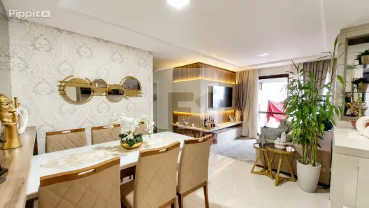 Apartamento com 2 Quartos à venda, 138m² no Balneário, Florianópolis