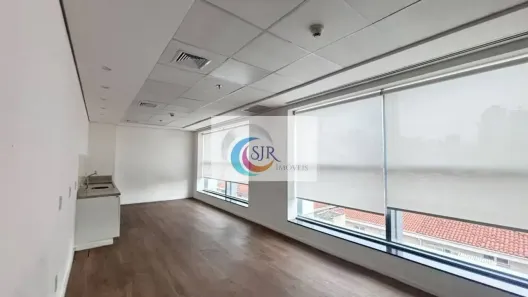 Sala Comercial para alugar, 327m² no Vila Cordeiro, São Paulo