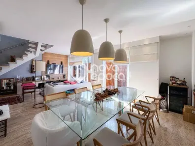 Cobertura com 3 Quartos à venda, 174m² no Humaitá, Rio de Janeiro