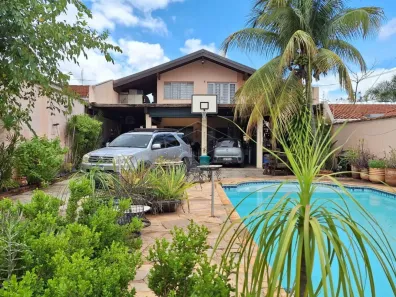 Imóvel Comercial com 3 Quartos à venda, 376m² no Vila Nova Santa Clara, Bauru