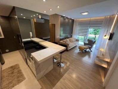 Apartamento com 1 Quarto à venda, 57m² no Carniel, Gramado