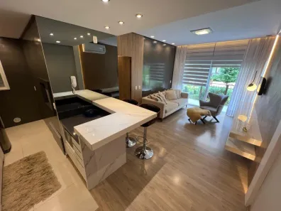 Apartamento com 1 Quarto à venda, 57m² no Carniel, Gramado