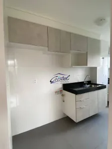 Apartamento com 2 Quartos para alugar, 43m² no Parque Esmeralda, São Paulo