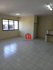 Sala Comercial à venda, 48m² no Vila Mathias, Santos