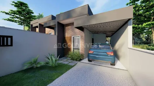 Casa com 2 Quartos à venda, 74m² no lageado baixo, Guabiruba