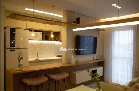 Apartamento com 2 Quartos à venda, 63m² no Jardim Fuscaldo, São José do Rio Preto