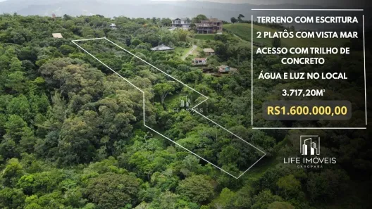 Lote/Terreno à venda, 3717m² no , Garopaba
