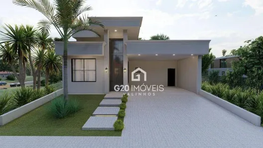 Casa de Condomínio com 3 Quartos à venda, 200m² no Parque Brasil 500, Paulínia