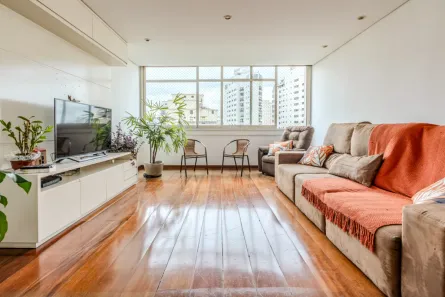 Apartamento com 3 Quartos à venda, 126m² no Santa Cecília, São Paulo