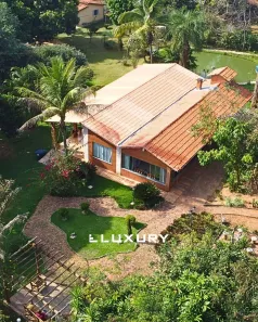Fazenda/Sítio com 3 Quartos à venda, 350m² no Sítios Olhos D'agua, Senador Canedo