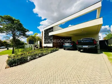 Casa de Condomínio com 3 Quartos à venda, 222m² no Alphaville Nova Esplanada, Votorantim