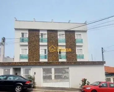 Apartamento com 2 Quartos à venda, 43m² no Parque das Nações, Santo André