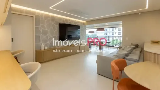 Apartamento com 3 Quartos à venda, 130m² no Brooklin Paulista, São Paulo